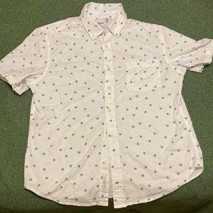 Medium Button up Top Men